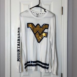 WVU long sleeve shirt